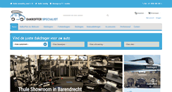 Desktop Screenshot of dakkofferspecialist.nl