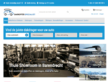 Tablet Screenshot of dakkofferspecialist.nl